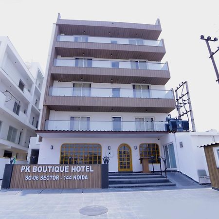 Pk Boutique Hotel Noida Exteriör bild